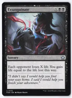 Exsanguinate U Foundations 173 NM - Image 1