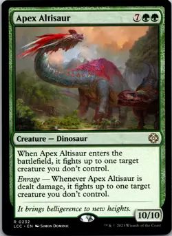 MTG - Apex Altisaur (232) - LCC - Normal - Image 1