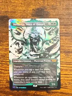 Vorinclex, Voice of Hunger March of the Machine: Multiverse Legends Foil - Image 1