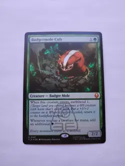 Badgermole Cub (Regular Frame) TLA 0167 Foil - Image 1