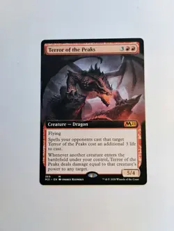 Terror of the Peaks (Extended Art) Core Set 2021 Regular - Image 1