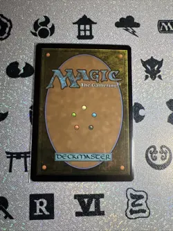 MTG - Shu Jing Meteorite - Fellwar Stone Secret Lair x Avatar Rainbow FOIL NM - Image 2