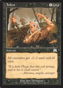 INFEST 157/350 ONSLAUGHT MTG MAGIC LP (yourdeckbuilder) - Image 1