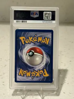 Pokemon TCG Aerodactyl Holo Rare 1st Edition Fossil Card 1/62 PSA 7 - Image 2