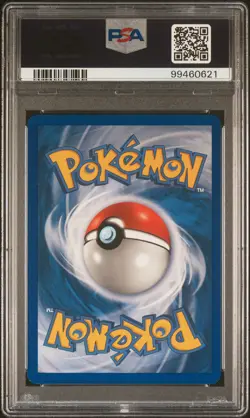 2006 POKEMON EX DRAGON FRONTIERS #34 NIDORINA PSA 8 - Image 2