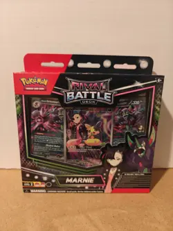 Pokemon TCG: Marnie Rival Battle Deck - Marnies Morpeko 206 SVP Promo - New - Image 1