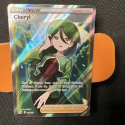 Pokemon TCG Cheryl Sword & Shield - Battle Styles 159/163 Holo Full Art - Image 1