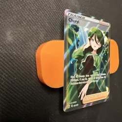 Pokemon TCG Cheryl Sword & Shield - Battle Styles 159/163 Holo Full Art - Image 3