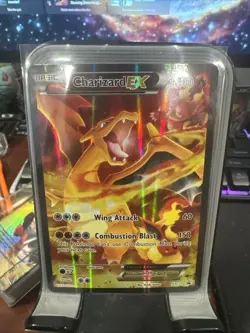 Pokemon TCG Charizard EX XY121 Black Star Promo 2016 - Image 1