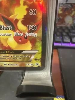 Pokemon TCG Charizard EX XY121 Black Star Promo 2016 - Image 5