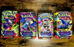 Pokemon TCG Pokemon Phantasmal Flames Booster Packs. NEW! - Image 2