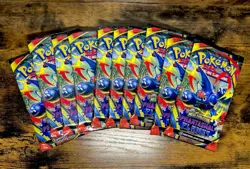 Pokemon TCG Pokemon Phantasmal Flames Booster Packs. NEW! - Image 4