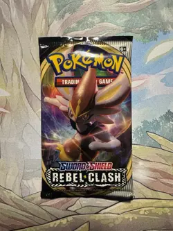 Pokemon TCG Sword & Shield Rebel Clash Brand New Sealed Unopened Packs Art set - Image 3
