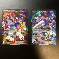 Team Aquas Kyogre Team Magmas Groudon EX 1st ED 015 006/034 Pokemon - Image 1