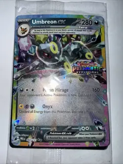 Umbreon Stamped Surprise Promo 060/131 Pokemon Prismatic Evolutions - SEALED - Image 2