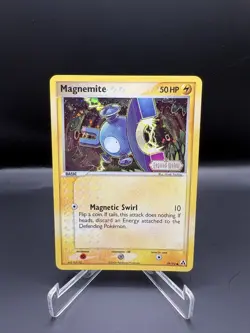 Pokemon Magnemite 59/92 Ex Legend Maker Reverse Holo Card Vintage Rare 2006 NM - Image 1