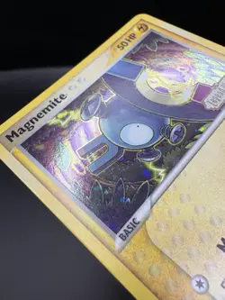 Pokemon Magnemite 59/92 Ex Legend Maker Reverse Holo Card Vintage Rare 2006 NM - Image 4