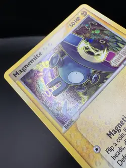 Pokemon Magnemite 59/92 Ex Legend Maker Reverse Holo Card Vintage Rare 2006 NM - Image 5