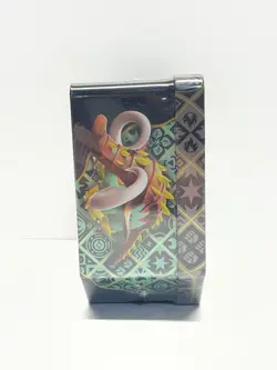 BRAND NEW TIN POKEMON TCG SCARLET & VIOLET PALDEAN FATES SHINY IRON TREADS EX - Image 2