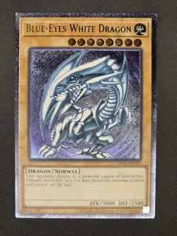 Blue-Eyes White Dragon Ultimate Rare OP28-EN001 Yugioh #2 - Image 1