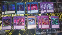 Yu-Gi-Oh Core Deck DEMONEFABBRO Fiendsmith's - Image 1