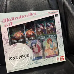 NEW One Piece Illustration Box Volume 1 (Boa & Nami Promo) - Image 2