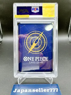 PSA 10 Jewelry Bonney OP08-105 Parallel Gold THE BEST Storage ONE PIECE Japanese - Image 3