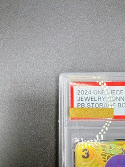 PSA 10 Jewelry Bonney OP08-105 Parallel Gold THE BEST Storage ONE PIECE Japanese - Image 4