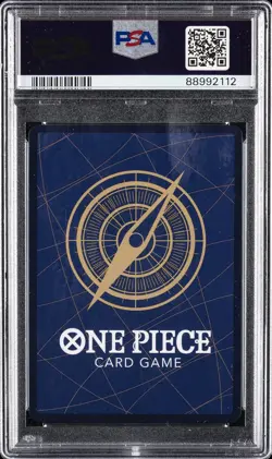 2023 ONE PIECE PROMOS CHAMP REGIONAL-TOP 64 #008 JOZU PSA 10 - Image 2