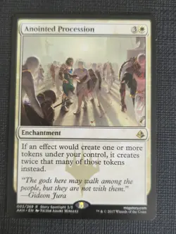 1 X Anointed Procession Amonkhet MTG Magic the Gathering Card - Image 1