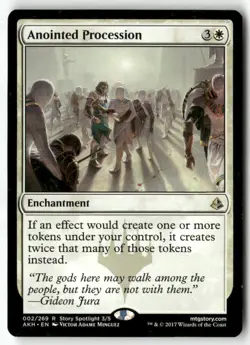 MTG Anointed Procession Amonkhet LP Magic The Gathering - Image 1
