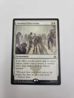 Magic The Gathering Anointed Procession Amonkhet - Nm Mtg Single - Image 1
