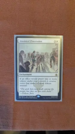 Anointed Procession Magic The Gathering Amonkhet Card MTG Near Mint - Image 1