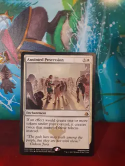Anointed Procession Amonkhet MTG Magic the Gathering Card Rare - Image 1