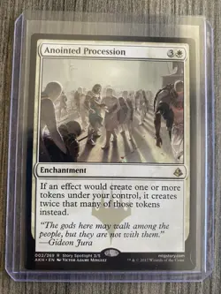 Anointed Procession Amonkhet Magic: The Gathering - Image 1