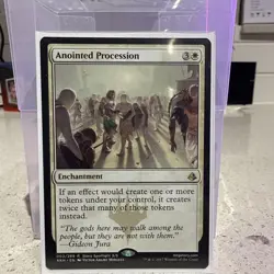 Anointed Procession Amonkhet Magic: The Gathering Card 002/269 Rare - Image 1