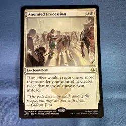 Anointed Procession Amonkhet Magic: The Gathering Card 002/269 Rare - Image 1