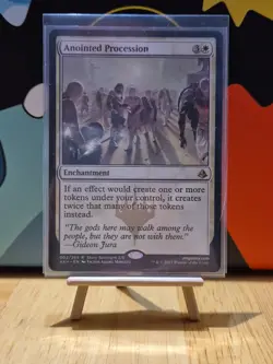 Anointed Procession Amonkhet MTG Magic the Gathering Card - Image 1