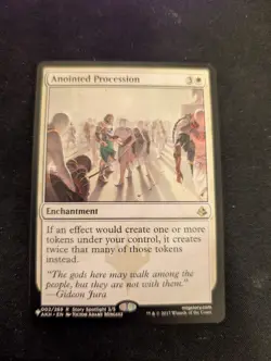 Anointed Procession - NM Near Mint - AKH Amonkhet THE LIST - Magic the Gathering - Image 1
