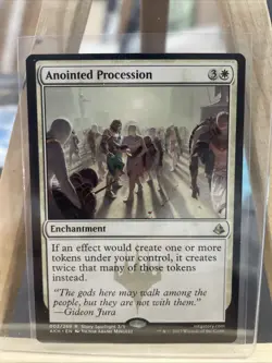 Anointed Procession Amonkhet Near Mint Magic the Gathering - Image 1