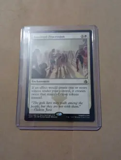 Anointed Procession Amonkhet MTG Magic the Gathering Card - Image 1