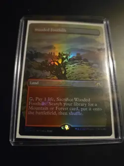 Wooded Foothills (Borderless) Modern Horizons 3 Foil - Image 1