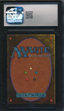 Alpha Mountain CGC 8 Graded Magic MTG (6025) -magicgraders- - Image 2
