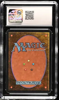 1993 MTG Island (B) Alpha Edition Regular CGC 7 Near Mint - Blue Sky - Image 2