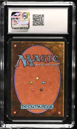1993 MTG Swamp (A) Alpha Edition Regular CGC 8 NM/Mint - Blue Tint - Image 2