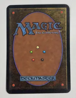 Mountain (B) Blue Sky Alpha LP Light Play MTG Magic The Gathering 1.1 - Image 2