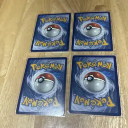 Zacian V-Union SWSH163-166 Promo Holo 4 Card Bundle Near Mint Black Star Promo - Image 2