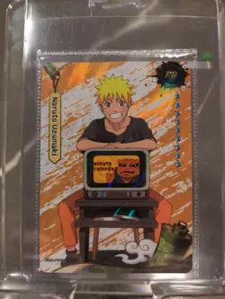 Naruto Uzumaki PSA Magazine Promo Card December 2025 Exclusive Sealed - Image 1