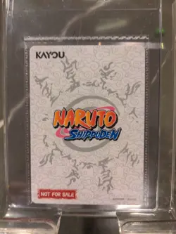 Naruto Uzumaki PSA Magazine Promo Card December 2025 Exclusive Sealed - Image 2
