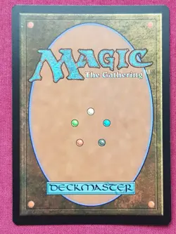 Magic The Gathering DOCTOR WHO DINOSAURS ON A SPACESHIP red/white card MTG - Image 2